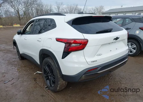 2025 Chevrolet Trax Fwd Activ from USA, damaged, VIN KL77LKEP0SC316200